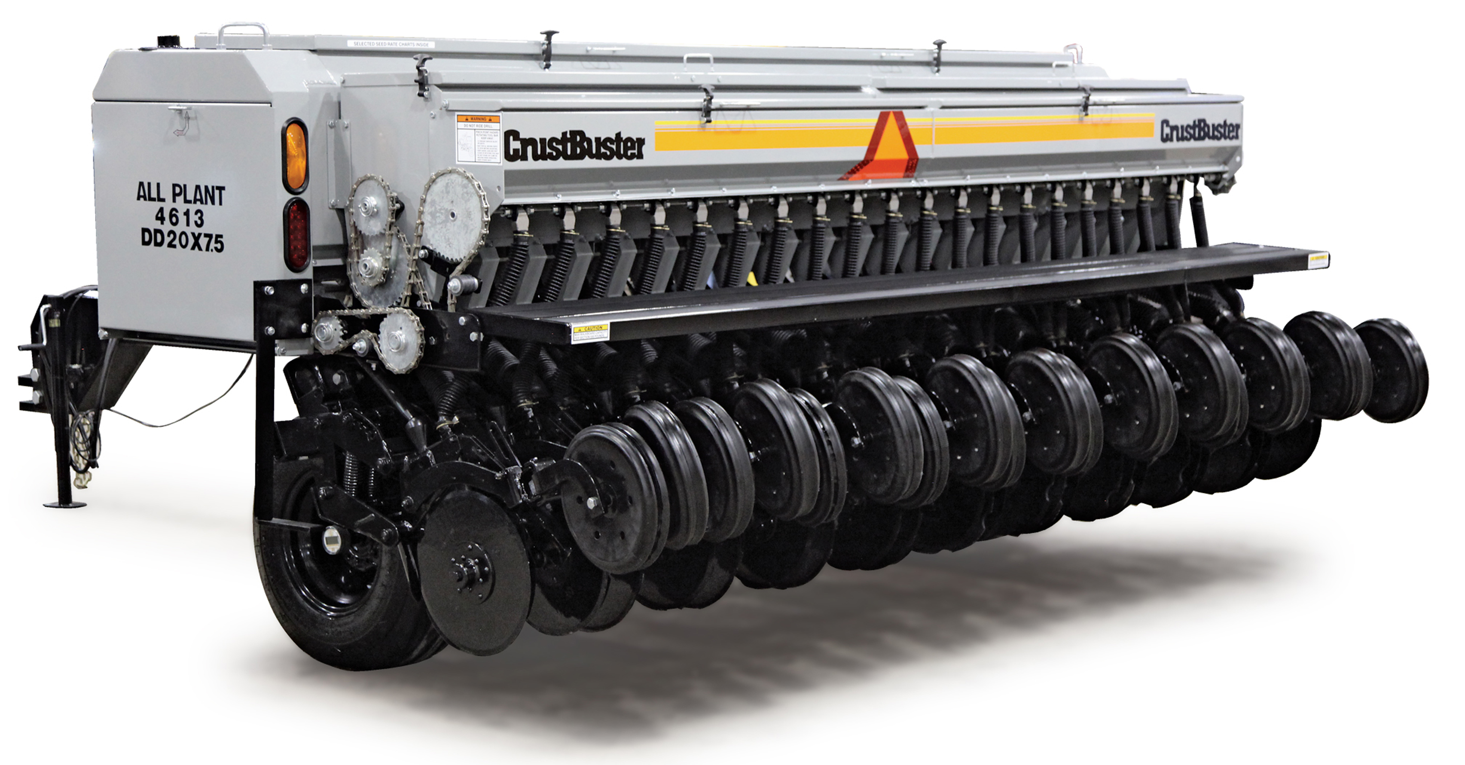 Crustbuster Releases New All Plant No Till Conservation Drill