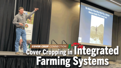 Cover Cropping in Integrated Farming Systems