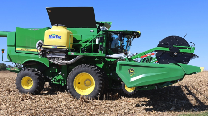 Farmers Needed to Test Cover Crop Harvest Seeding Technology